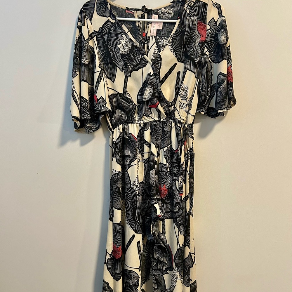 Band of Gypsies Maxi Dress with Shorts